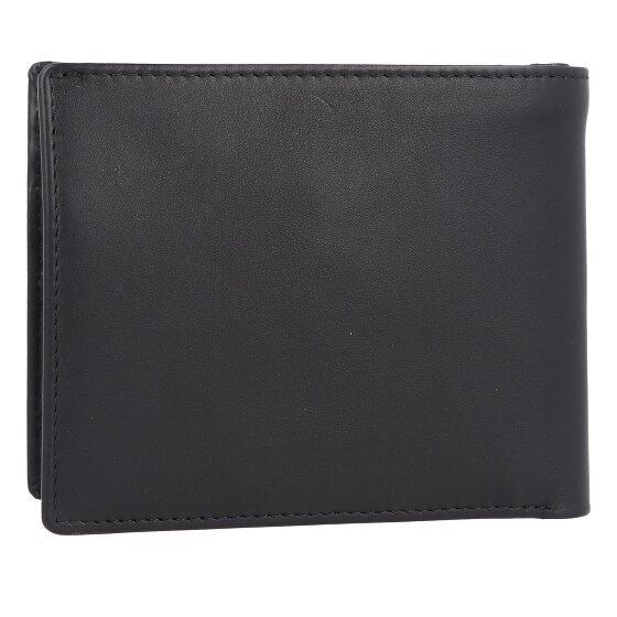 Esquire Frankfurt Porte-monnaie Protection RFID Cuir 11 cm