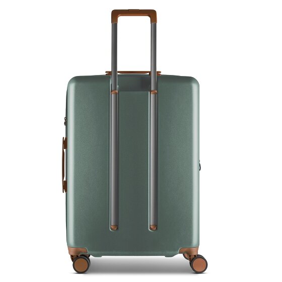 Bric's Ferrara 4 roulettes Trolley M 67 cm avec soufflet d'extension