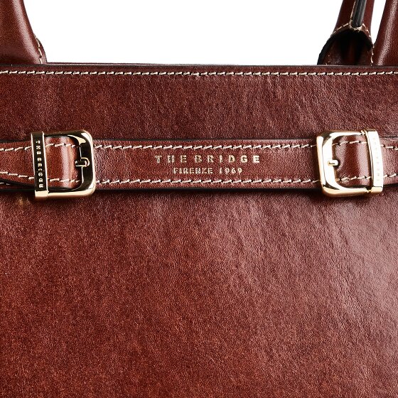 The Bridge Gaia Sac à bandoulière Cuir véritable 38 cm