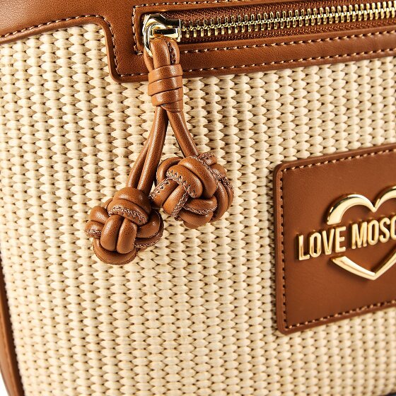 Love Moschino Straw Chic Sac à main 24 cm