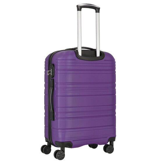 Check.In Paradise 4 roulettes Set de valises 3 pièces