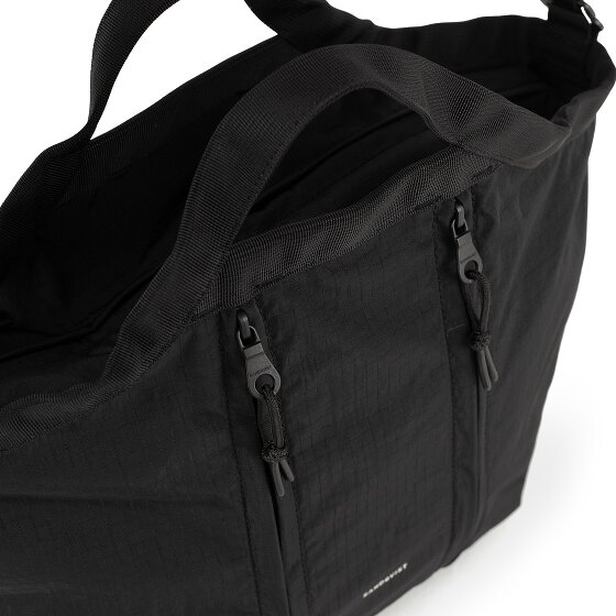 Sandqvist Grid Sac à main 38 cm avec soufflet d'extension