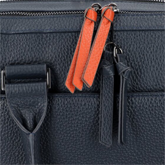 Braun Büffel Novara Porte-documents Cuir 42 cm Compartiment pour ordinateur portable