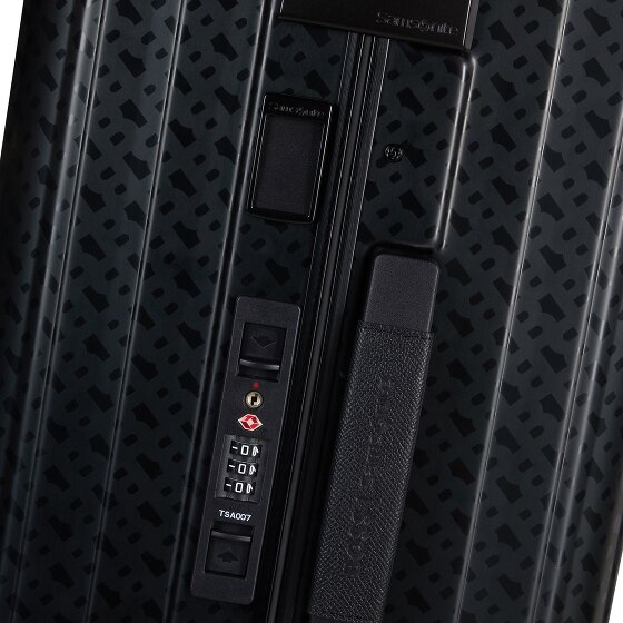 Samsonite Valise cabine Lite-Box Alu Boss Edition à 4 roues, en Aluminium, 55 cm