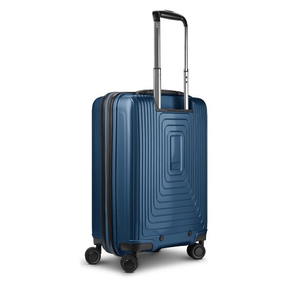 Redolz Essentials 14 – Valise cabine à 4 roues, 55 cm, modèle slim