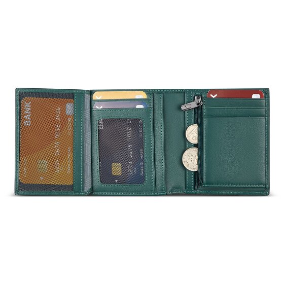 Roncato Detroit Porte-monnaie Protection RFID Cuir 9 cm