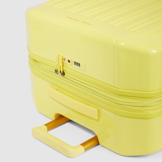 Piquadro PQ-Light Special 4 roulettes Trolley 69 cm avec soufflet d'extension