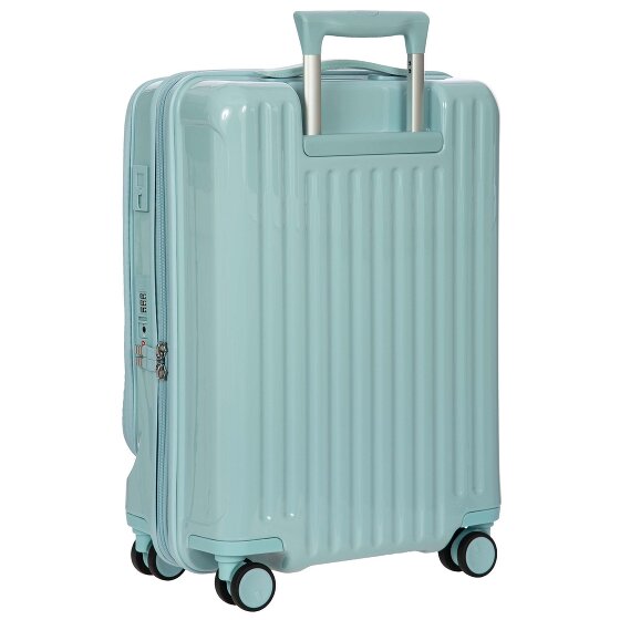 Bric's Positano 4 roulettes Trolley de cabine 55 cm avec soufflet d'extension