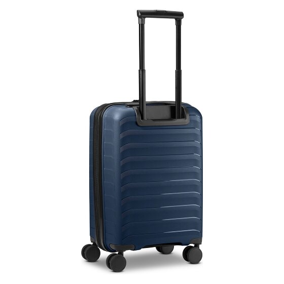 d&n Toronto 4 roulettes Trolley de cabine S 54 cm avec soufflet d'extension