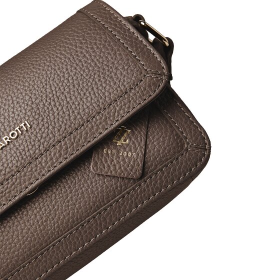 Lazarotti Bologna Leather Sac à bandoulière Cuir véritable 21 cm