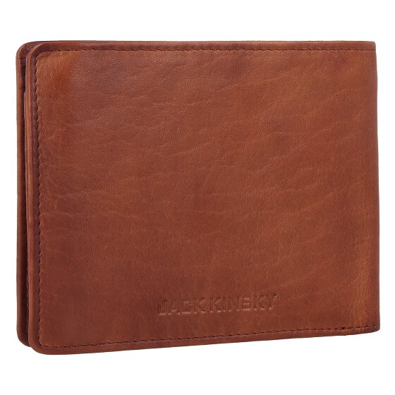 Jack Kinsky Porte-monnaie Nelson RFID cuir 13 cm