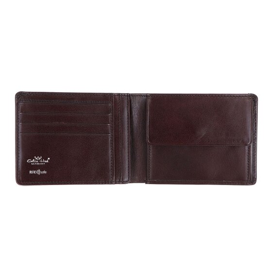 Golden Head Colorado RFID Protect Porte-monnaie en cuir 12 cm