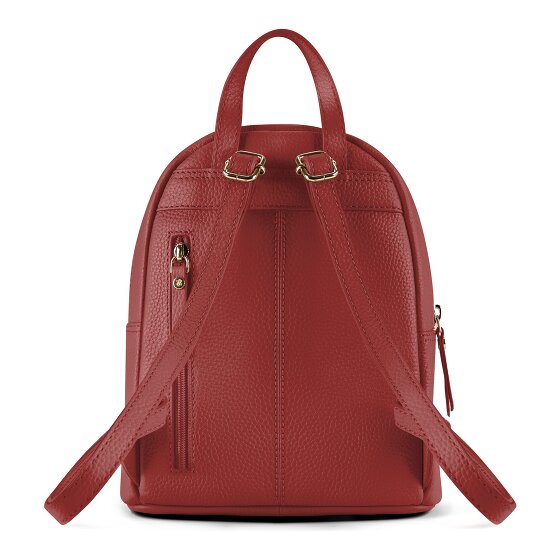 Lazarotti Bologna Leather Sac à dos de ville Cuir véritable 27 cm