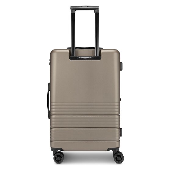 camel active Hanoi 4 roues Valise cabine M 65 cm avec soufflet d'extension