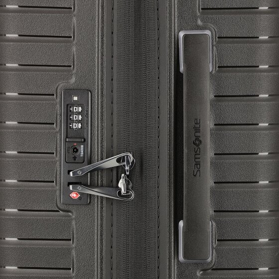 Samsonite Intuo 4 roulettes Trolley M 69 cm avec soufflet d'extension