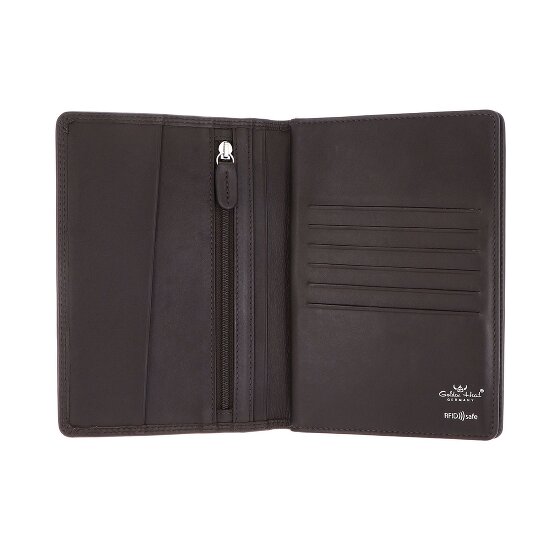 Golden Head Porte-monnaie Polo RFID en cuir 11,5 cm