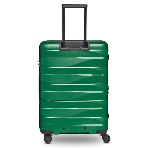Bergpfeil Travel 4-roll Trolley M 66 cm avec soufflet d'extension