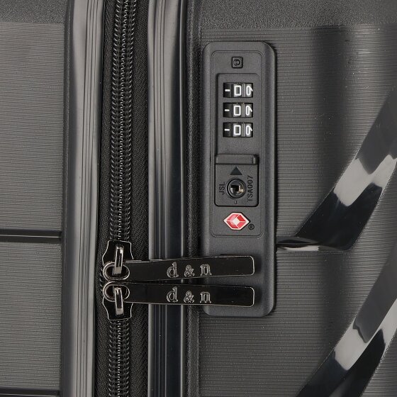 d&n Travel Line 4100 4 roulettes Trolley de cabine S 54 cm