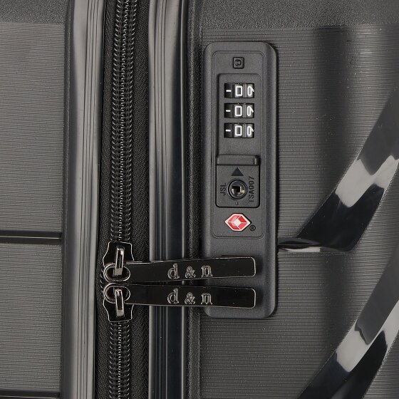 d&n Travel Line 4100 4 roulettes Trolley de cabine S 53 cm