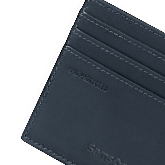 Samsonite Attack 3.0 Étui pour cartes de crédit Protection RFID Cuir véritable 10 cm