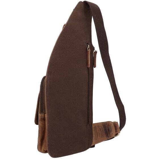 Greenburry Vintage Sac à bandoulière Cuir 20 cm