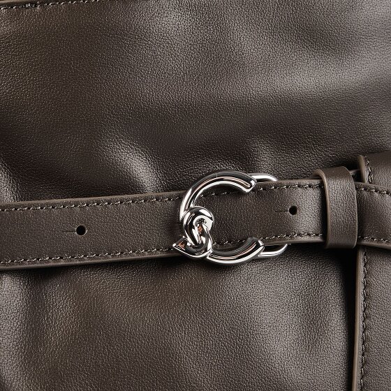 Coccinelle Sabine Sac à bandoulière Cuir véritable 36 cm