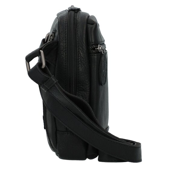 Jack Kinsky Porto Sac à bandoulière Cuir 20 cm