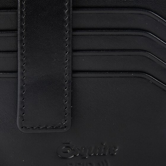Esquire Silk Porte-monnaie Protection RFID Cuir véritable 12 cm