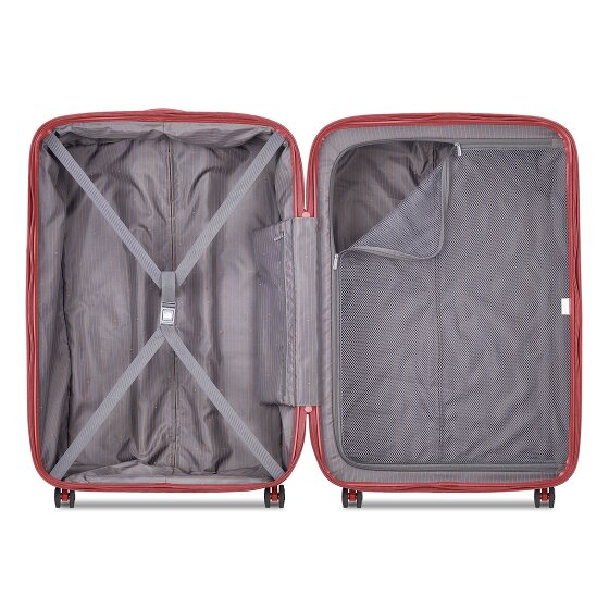 Delsey Paris Caumartin trolley à 4 doubles roulettes 76 cm