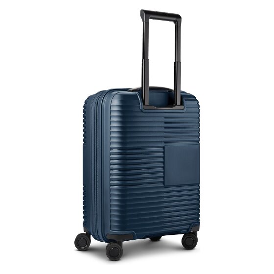 Redolz Essentials 17 2.0 4 roues Valise cabine 55 cm Compartiment ordinateur avec soufflet d'extension
