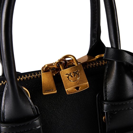 PINKO Bowling Bag Sac à main Cuir 21 cm