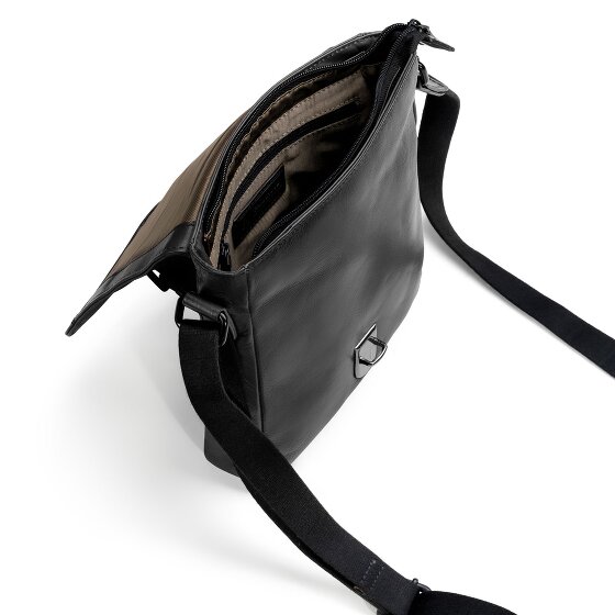 Farmhood Memphis Sac à bandoulière Cuir 22 cm