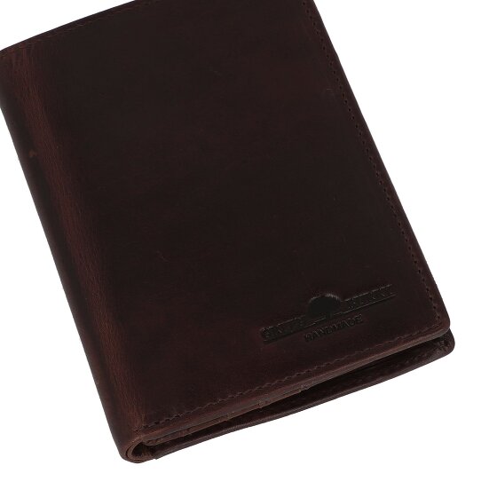 Greenburry Newport Porte-monnaie Protection RFID Cuir 12.5 cm