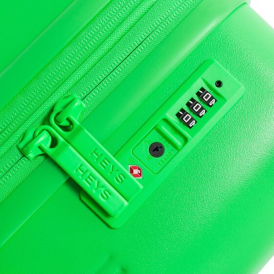 Heys HiLite 4 roulettes Trolley de cabine S 52.5 cm avec soufflet d'extension