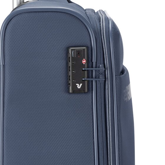 Roncato Jazz 4.0 4 roulettes Trolley de cabine S 55 cm avec soufflet d'extension