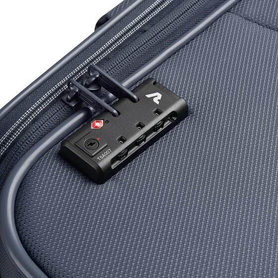 Roncato Jazz 4.0 4 roulettes Trolley M 65 cm avec soufflet d'extension