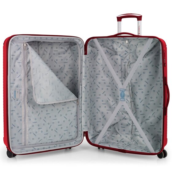 Gabol Balance XP 4 roulettes Trolley L 77 cm avec soufflet d'extension