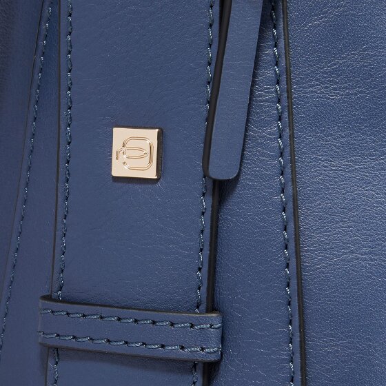 Piquadro Circle Sacoche en cuir pour ordinateur portable, 40 cm de capacité