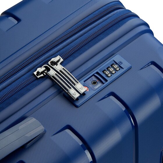 Roncato Skyline 2.0 4 roulettes Set de valises 3 pièces avec soufflet d'extension