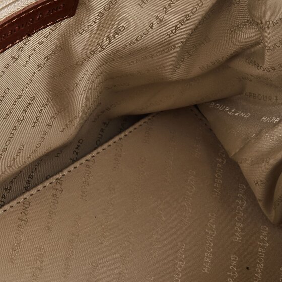 Harbour 2nd Lucia Sac à bandoulière Cuir véritable 35 cm