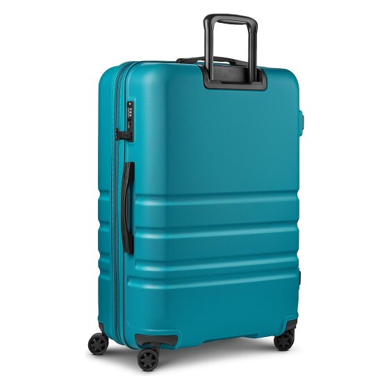 Redolz Pro ABS 4 roues Valise cabine 74 cm avec soufflet d'extension