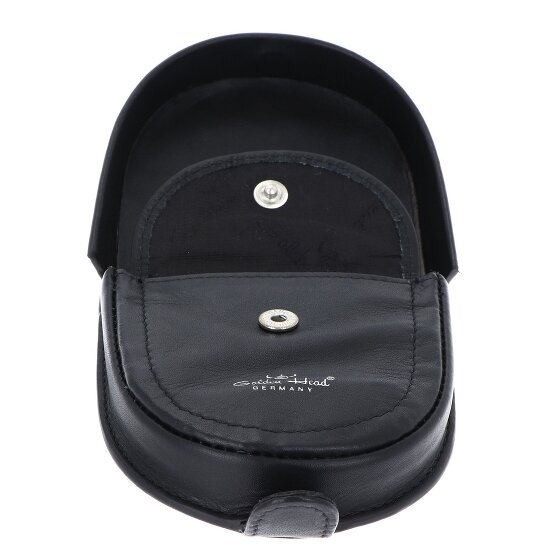Golden Head Porte-monnaie Polo en cuir 9 cm