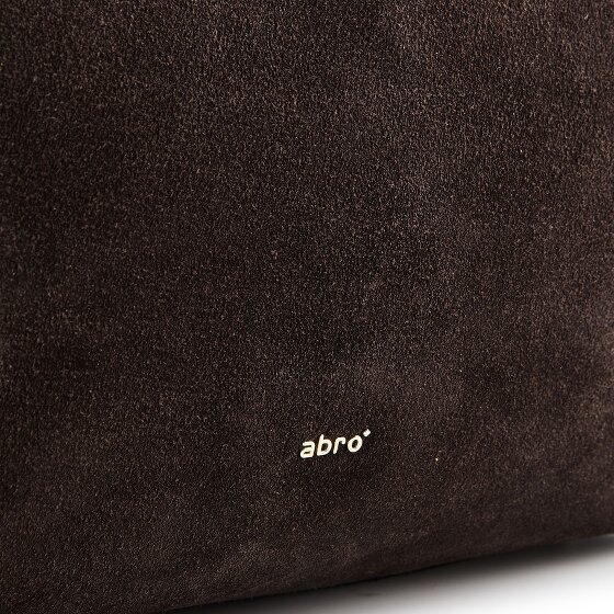 abro Vibe Sac à bandoulière Cuir véritable 57 cm