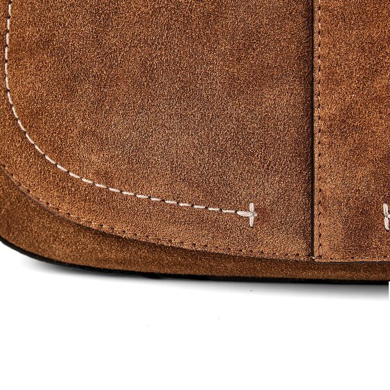 Gianni Chiarini Helena Round Sac à bandoulière Cuir véritable 28 cm