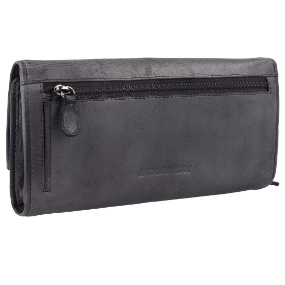 Jack Kinsky Porte-monnaie Nelson RFID cuir 19 cm