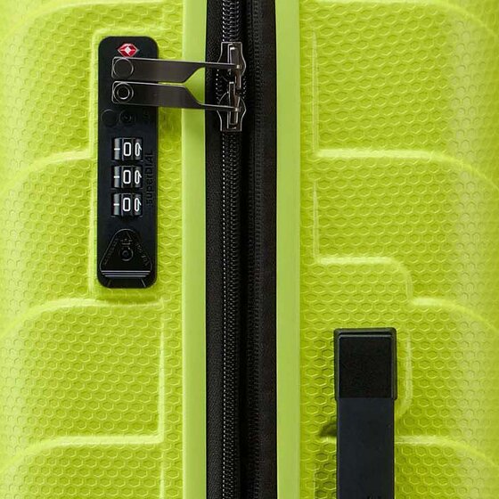 Echolac Exo 4 roulettes Set de valises 3 pièces avec soufflet d'extension