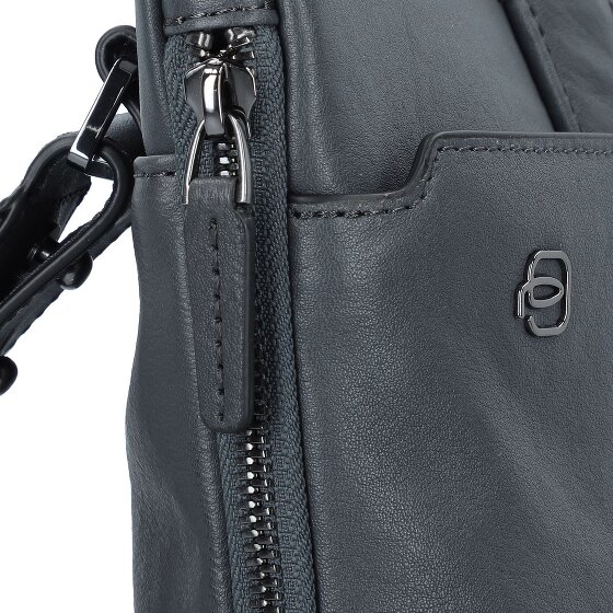 Piquadro Black Square Porte-documents en cuir 42 cm Compartiment pour ordinateur portable