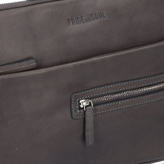 Pride and Soul Porte-bloc Terra en cuir 34 cm