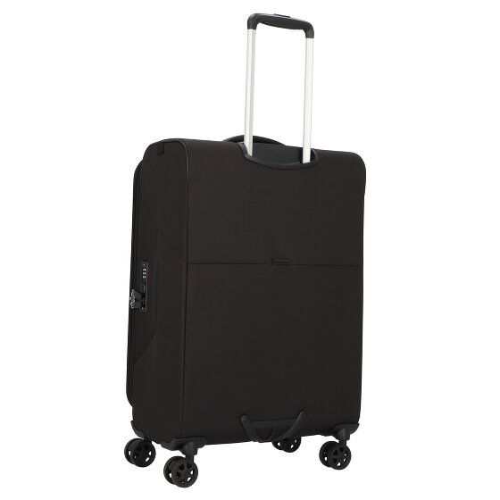 Samsonite Litebeam 4 roulettes Trolley 66 cm avec soufflet d'extension
