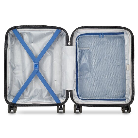 Delsey Paris Shadow 5.0 Slim 4-roues trolley cabine 55 cm